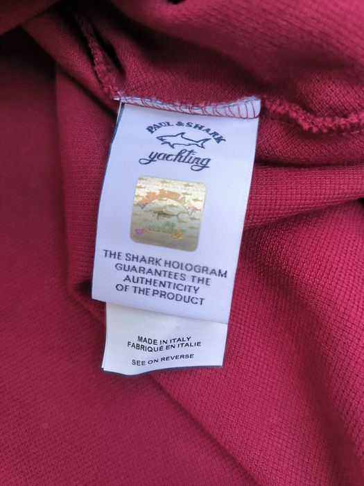 Тениска с яка и копчета Paul&Shark 3XL