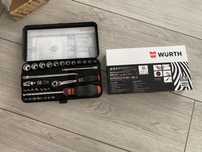 Trusa Wurth 33 de piese cu cheie 1/4 crichet