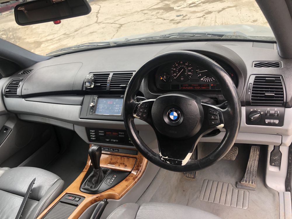 BMW X5 E53 facelift 3.0D БМВ Х5 Е53 ‘04г 218кс