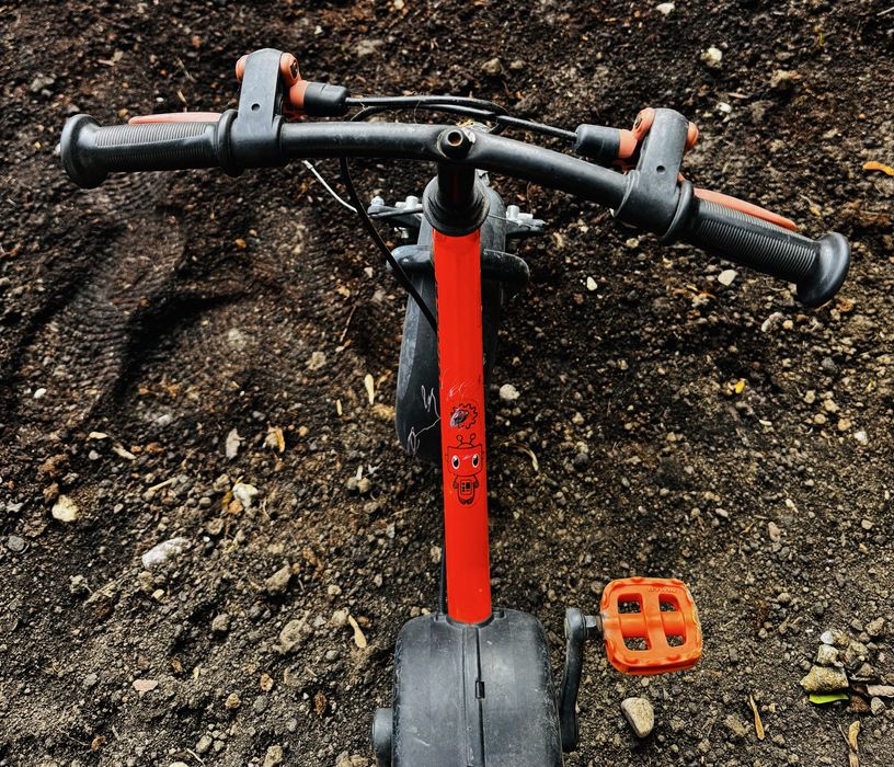 Bicicleta copii 3-5 ani Btwin robot 500