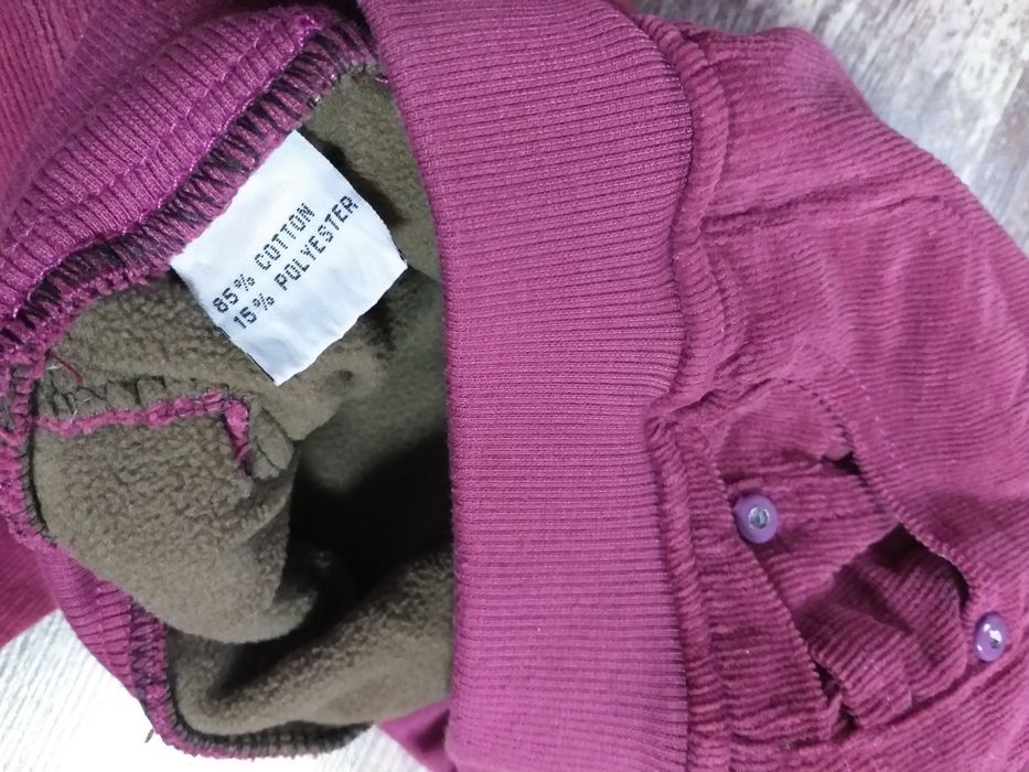 Desigual 128, ватирани дънки, ватиран панталон 128