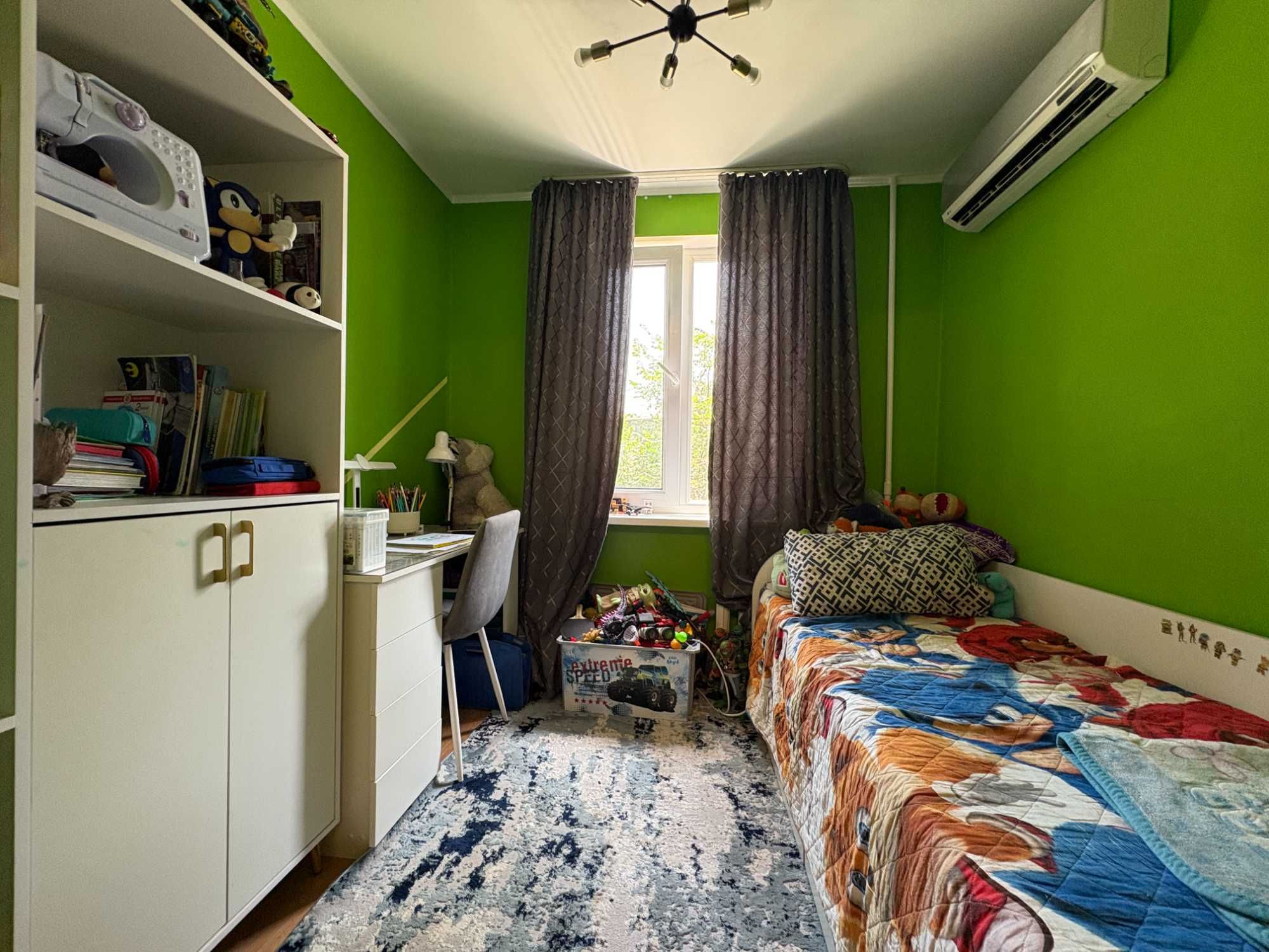 Продаётся 2 ком квартира в мкр.12, Шаляпина - Берегового