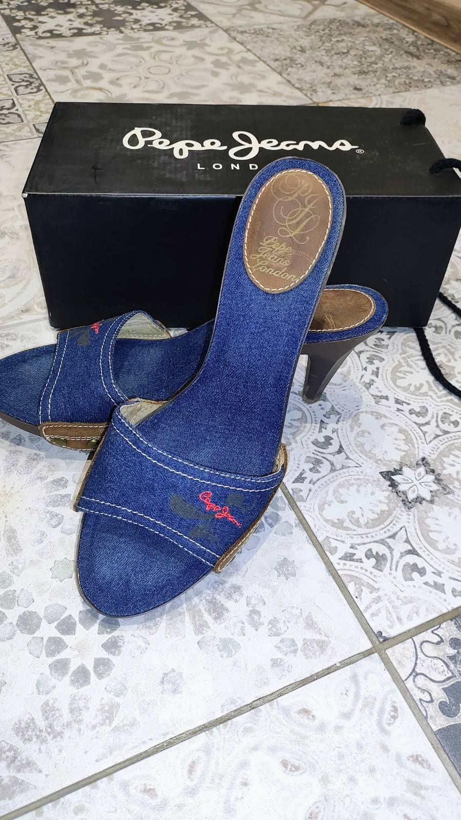 Дамски обувки Pepe Jeans