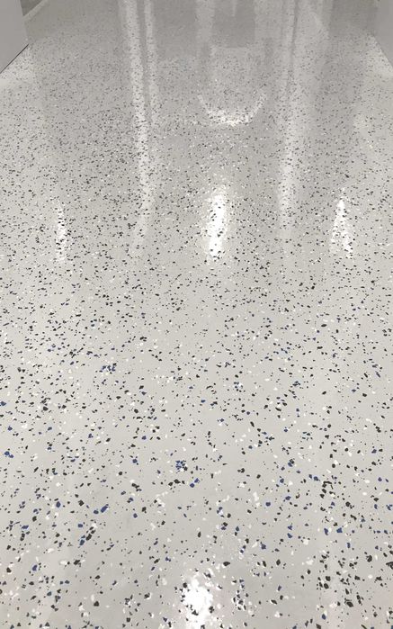 Наливные полимерные полы. Эпоксид, полиуретан, топпинг. По низкой цене