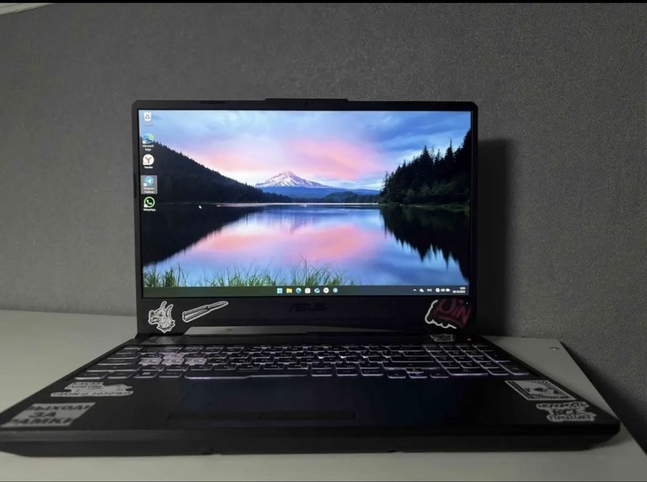 Ноутбук ASUS TUF Gaming A15 15.6  8 16  SSD 512 Гб