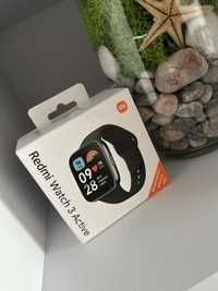 Смарт часовник Xiaomi - Redmi Watch 3 Active, 1.83'', черен