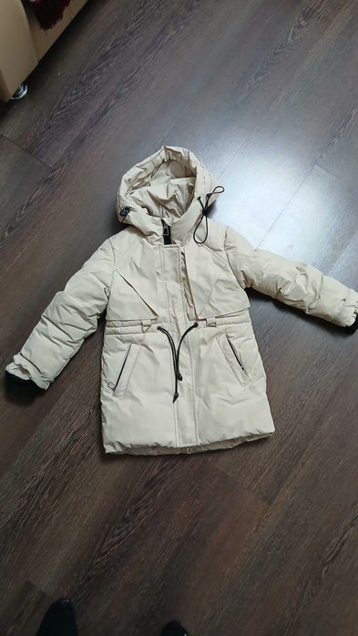 Детский пуховик на девочку