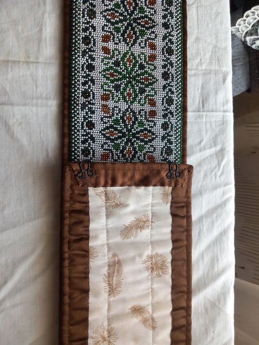 Brâu cu margele tradițional din Bucovina