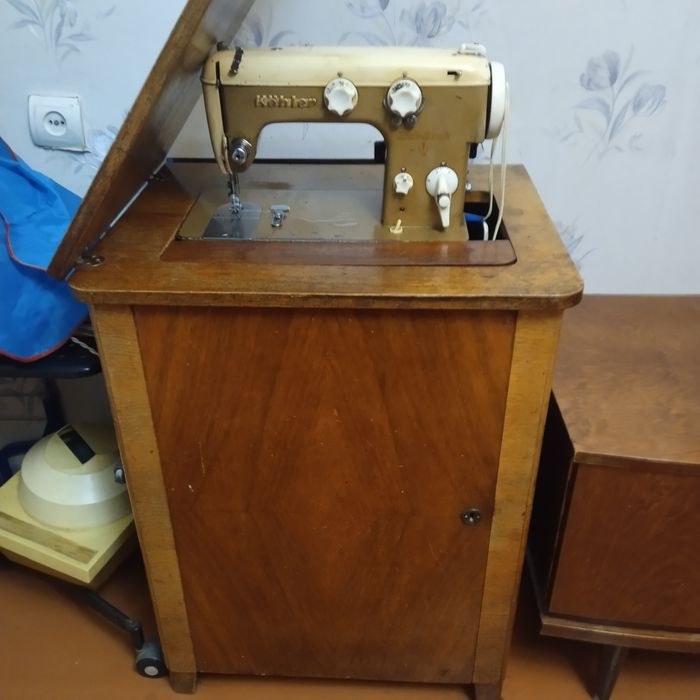 Швейная машина cohler зиг заг