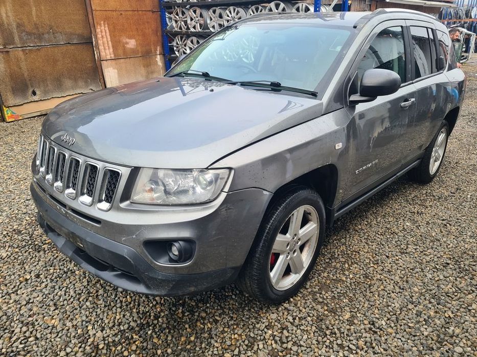 Capota Jeep Compass 2011 - 2015 SUV 4 Usi ARGINTIU (809)