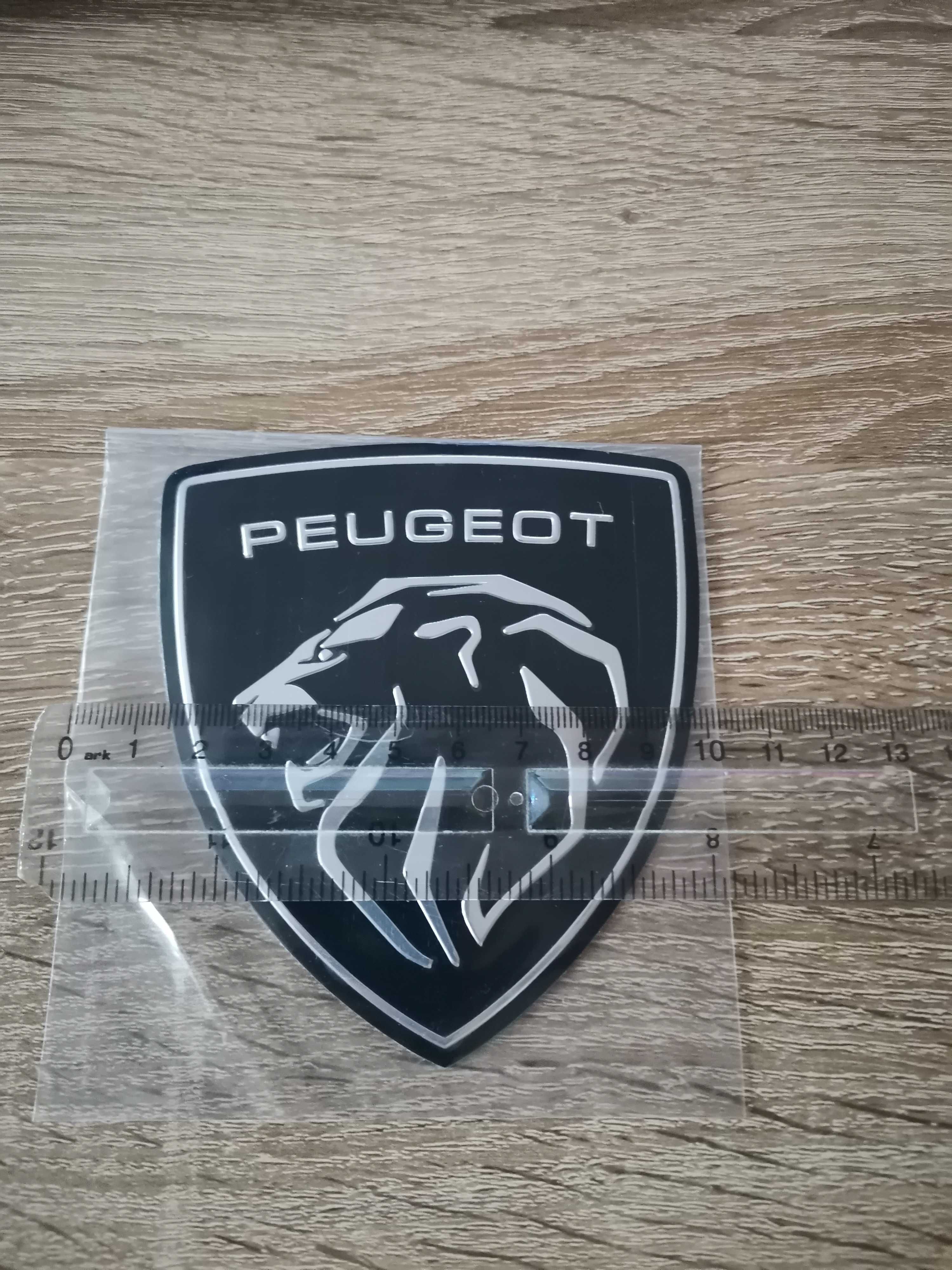 Емблеми Пежо Peugeot с новото лого