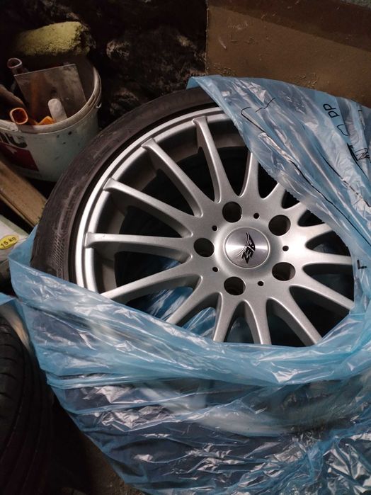 Джанти с гуми за БМВ