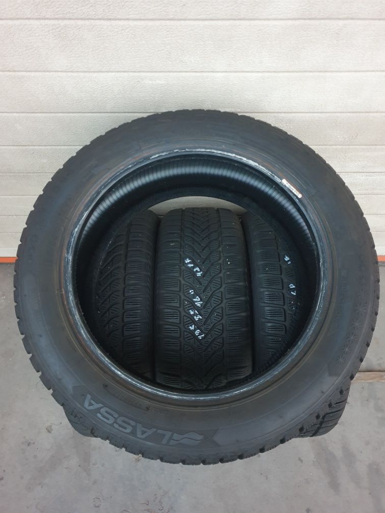 Зимни гуми 4 броя LASSA Snoways3 195 55 R16 дот 4217