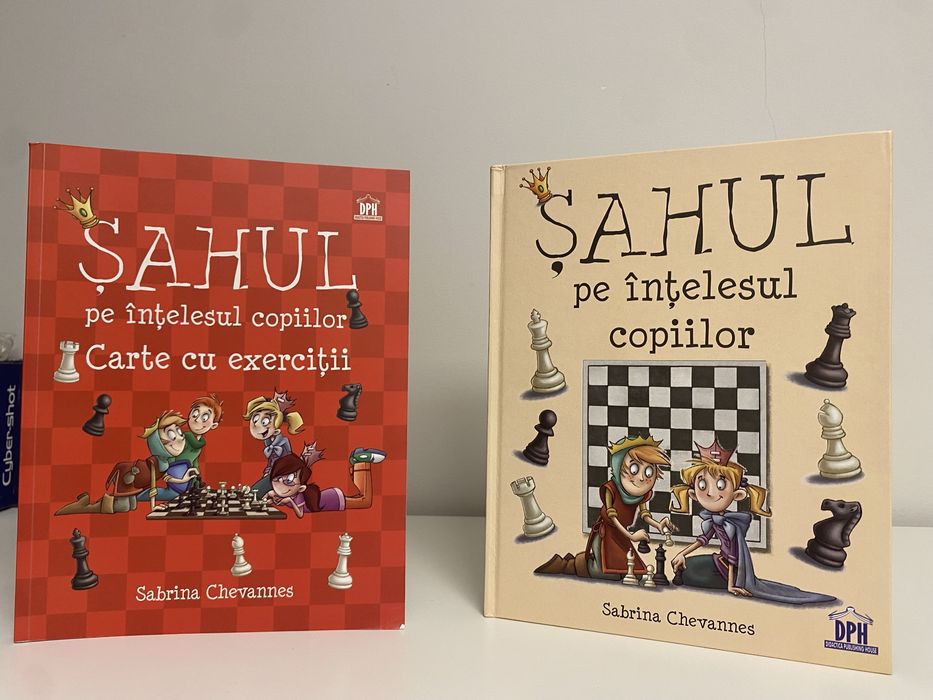 Set carti sah pentru copii