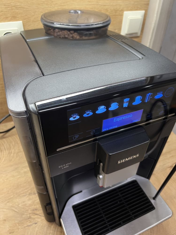 Кафемашина Siemens EQ6 plus s400