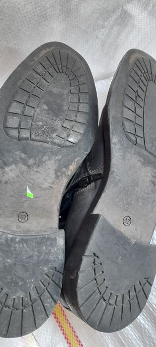 Ghete 42 piele gri venturini