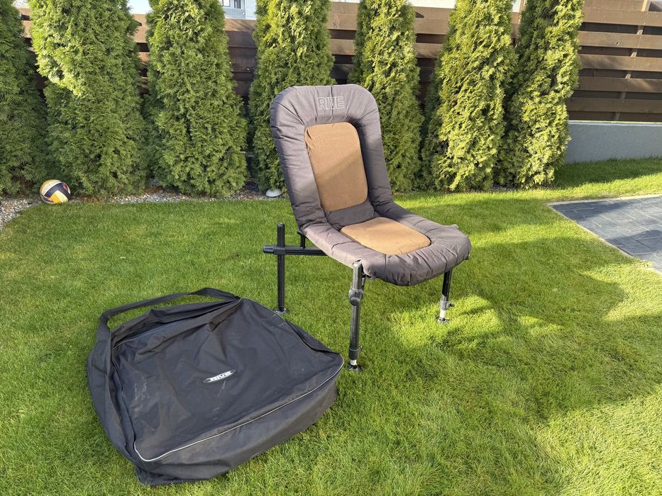 Scaun Pescuit Rive Siege D36 Black