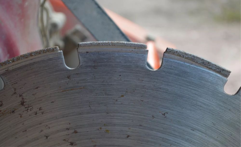 Nortun Clipper c99 masina de taiat asfalt