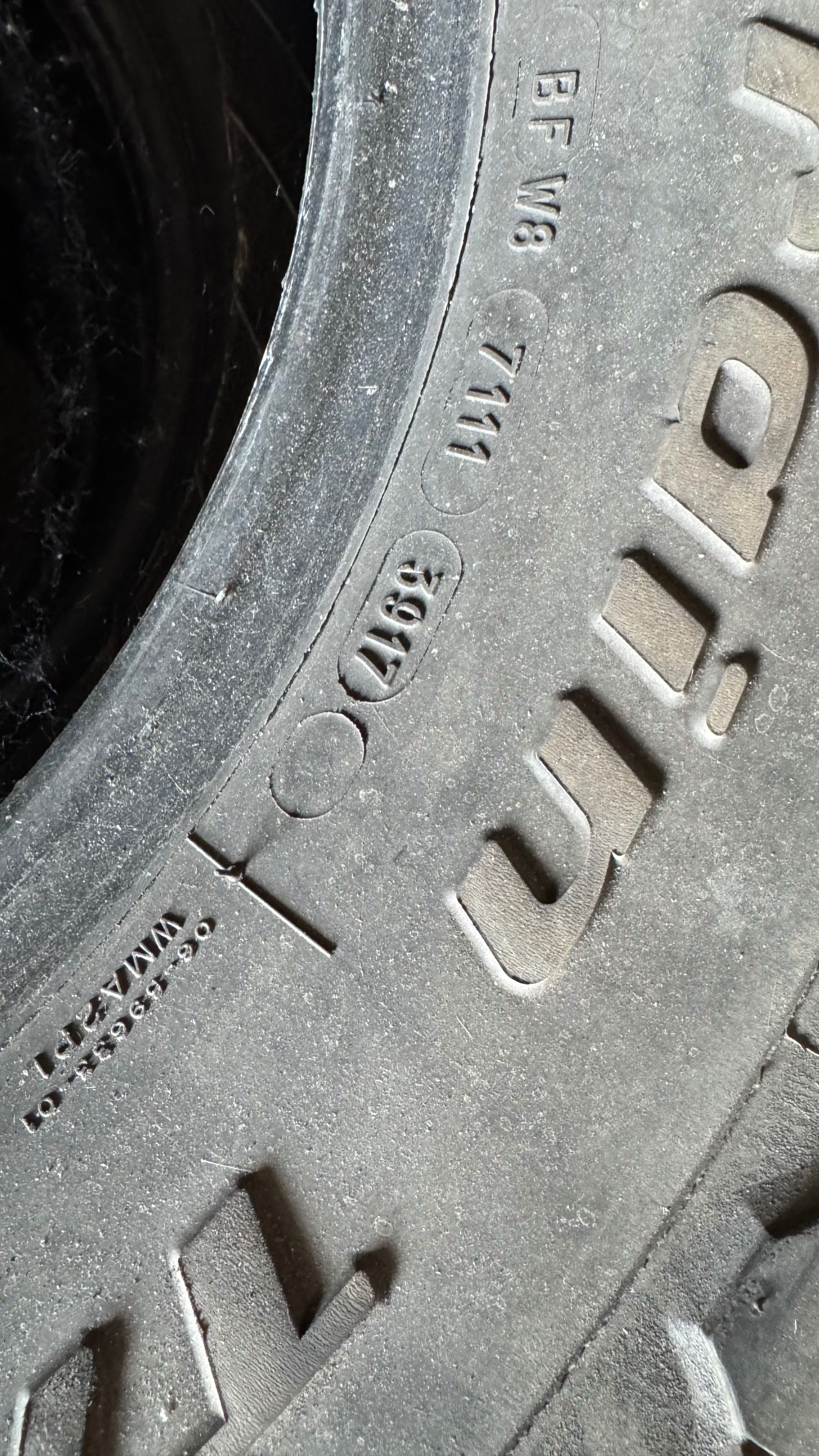 BFGoodrich 265/75/16