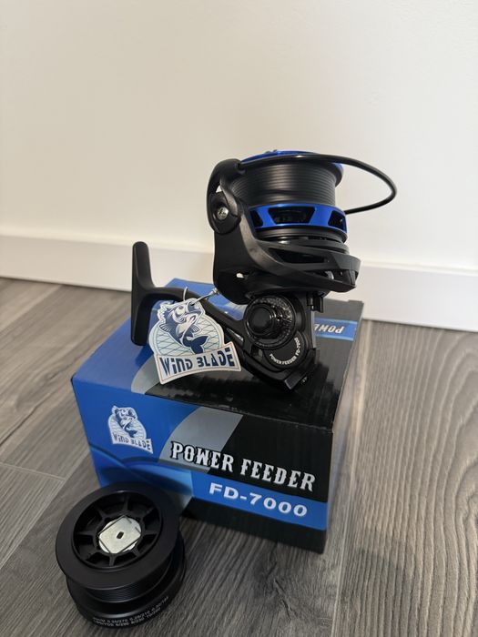 Mulienta WindBlade Power Feeder FD - 7000