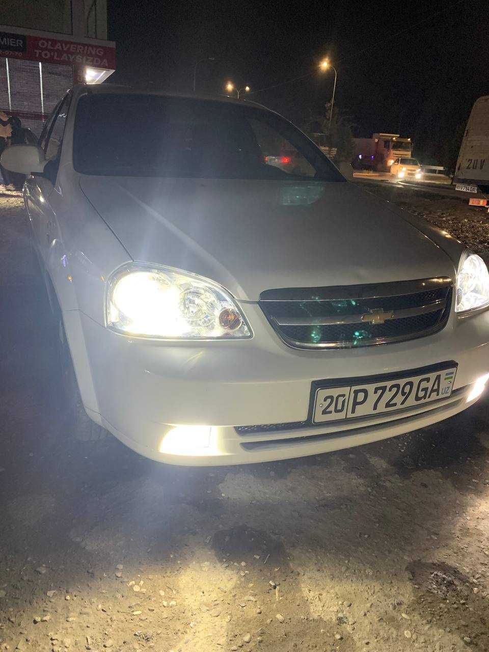 Lacetti chevrolet