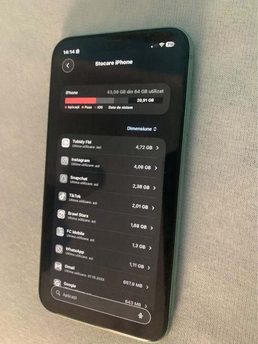 Vand iphone 11 64gb