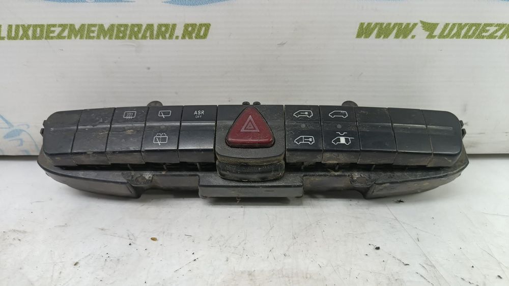 Panou butoane buton avarii A6395454507 Mercedes-Benz Viano W639