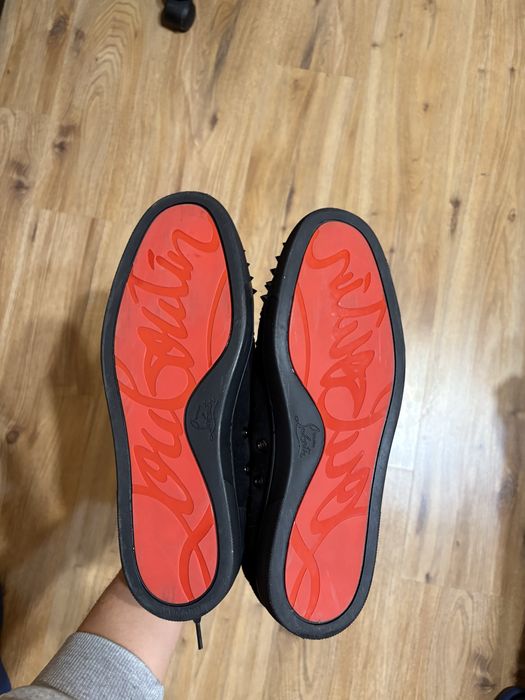 Louboutin Junior Spikes 46