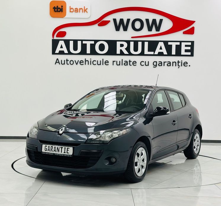 Renault Megane 2011 1.5D E5 Garantie 12 Luni Rate Avans 0 Doar cu Buletinul