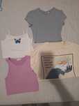 Bershka, Pull and bear, Shein, H&M ВСИЧКО ПО 4 ЛВ! Размери-XS