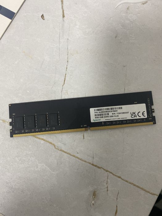 Озу Ram 8gb 8гб ddr4