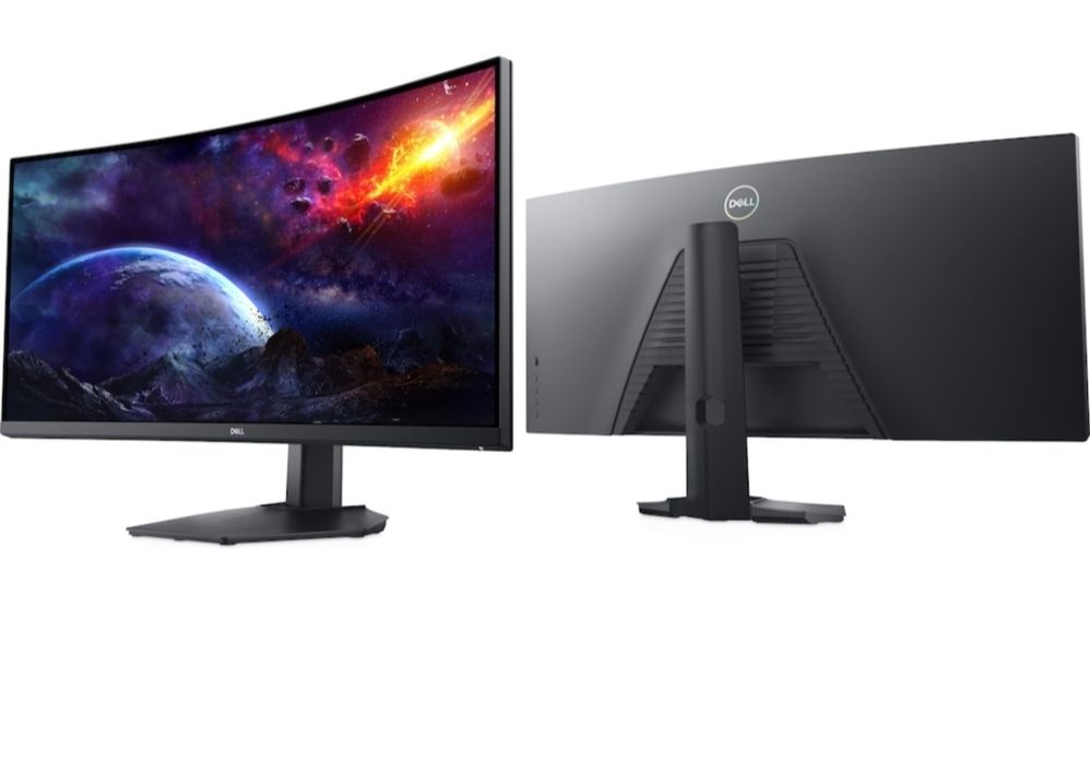 Dell S3422DWG (VA, 34", 144Hz, 1ms, QHD, FreeSync Premium Pro)