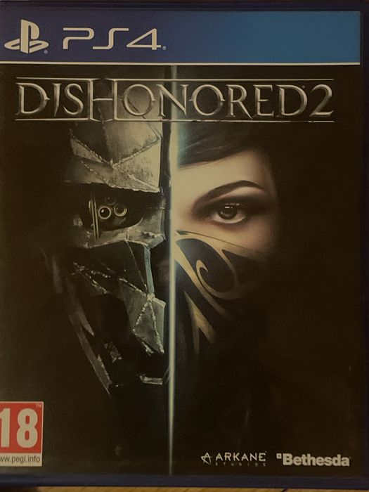 Dishonored 2 ps4