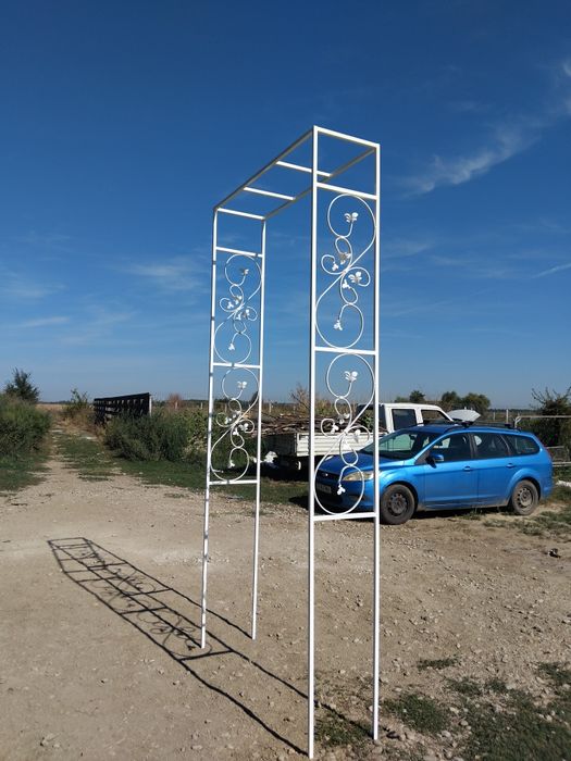 Arcade și pergole de trandafiri si evenimente