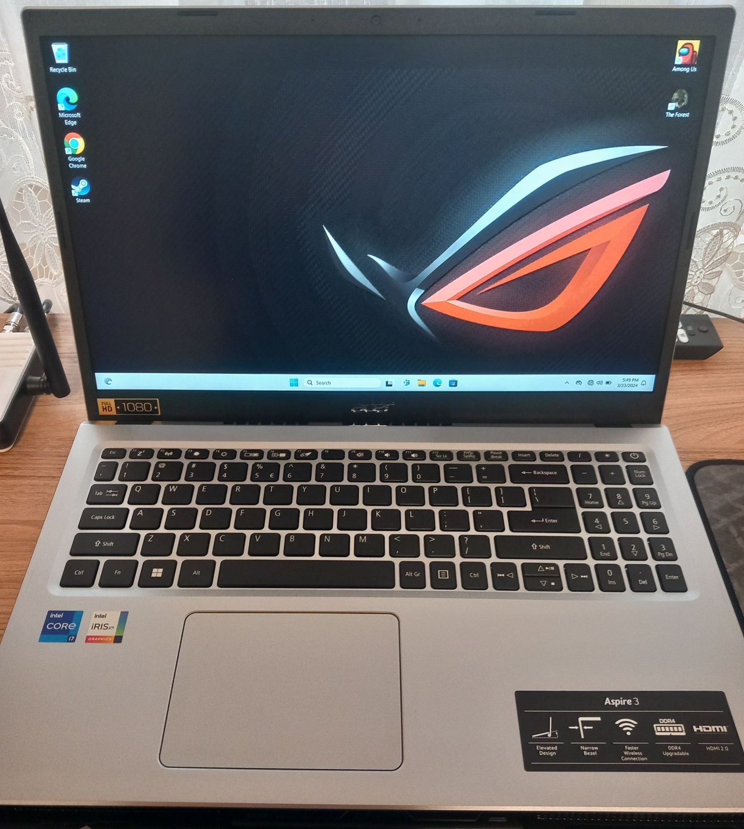 Laptop Acer Intel Core i7-1165G7