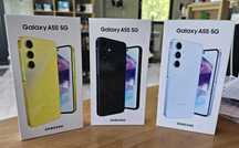 Telefon Samsung A55 128 GB - Ca Nou - Factura + Garantie