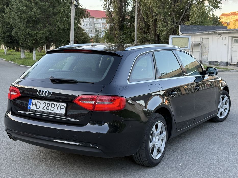 Audi A4 B8.5 ~ 2013 ~ Cutie Automata ~ 2.0 TDI ~ Led
