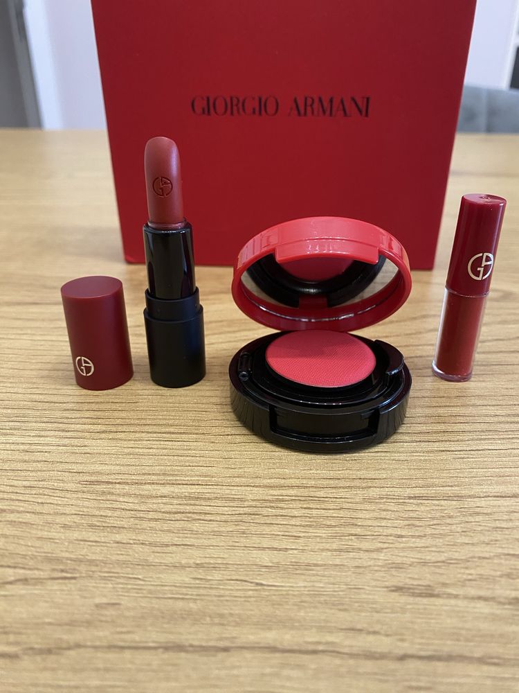 Козметичен сет Hermes , Dior , Armani ,YSL , Tom Ford червило