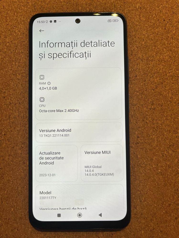 Xiaomi Redmi Note 11 64 Gb ID-vdw385