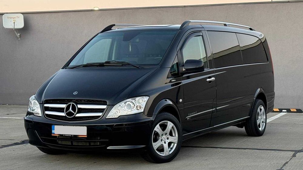 Mercedes-Benz Vito Extra-Lung 8+1-Locuri (Viano)
