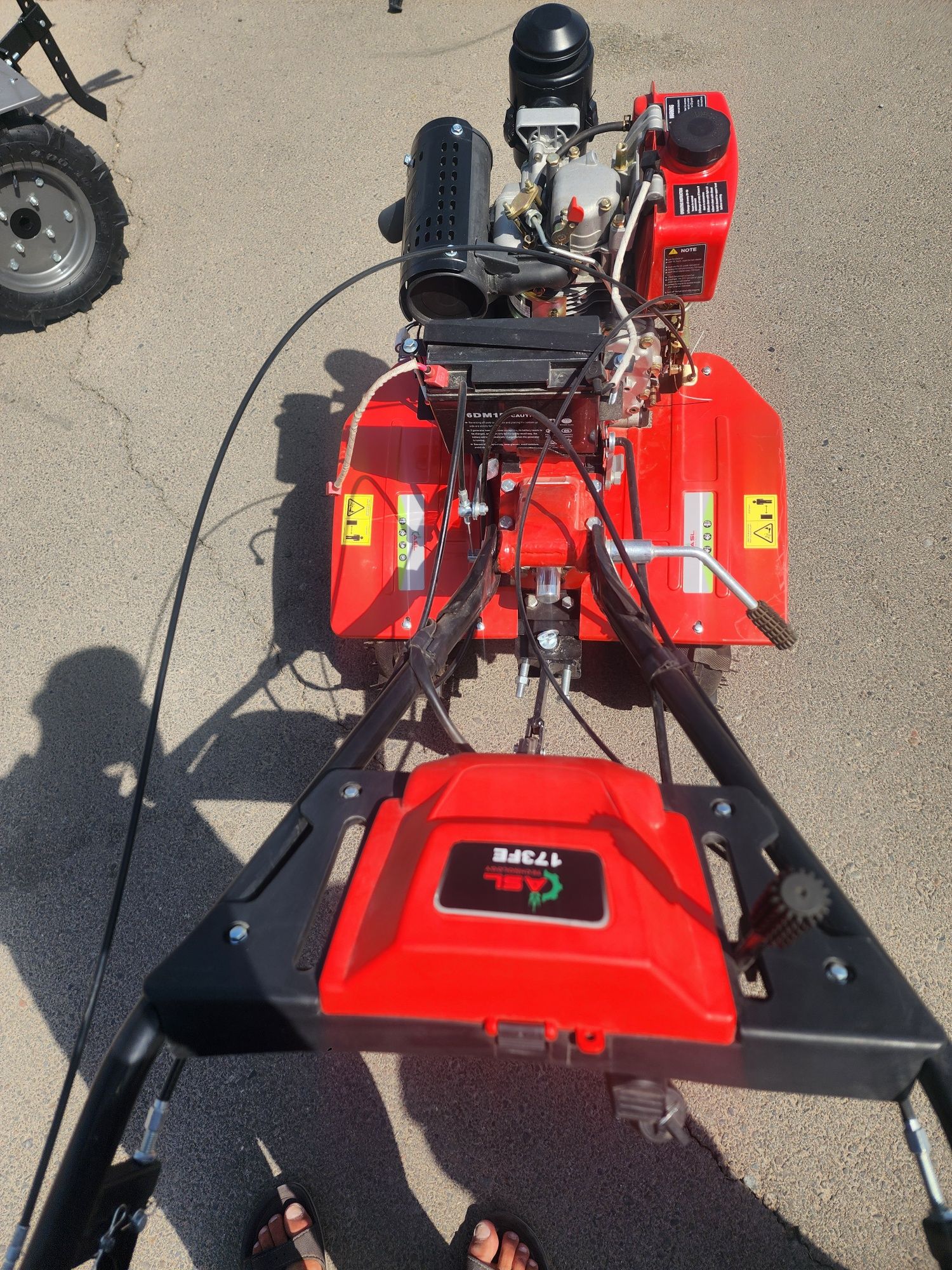 173 dizel Motoblok