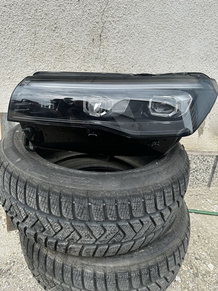 Ляв фар VW Tiguan 2024