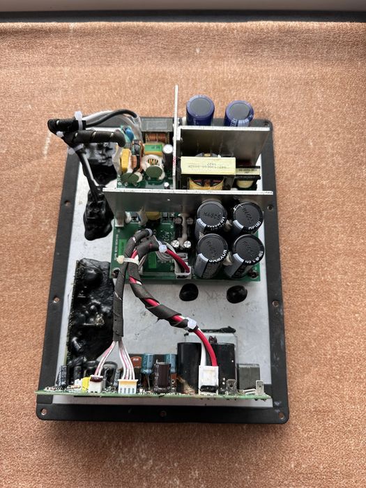 Klipsch r-115sw subwoofer, modul electronic