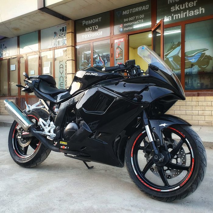 Hyosung gt 125rc