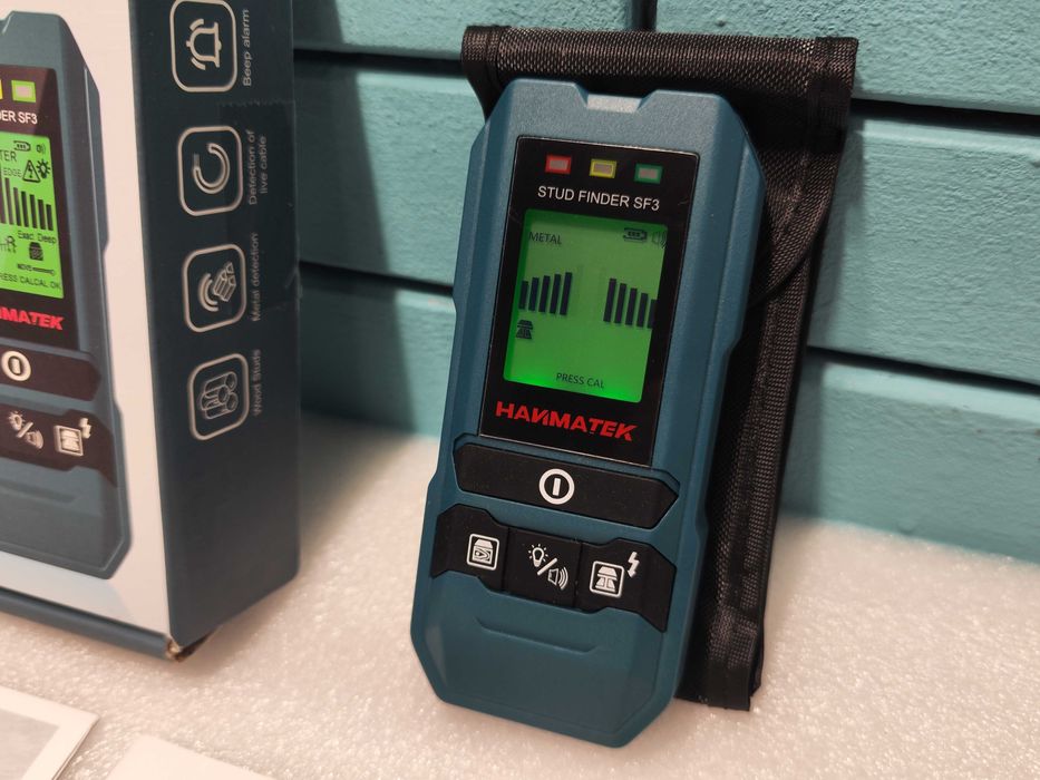 HANMATEK SF3 детектор за стени, метал, дърво и кабели