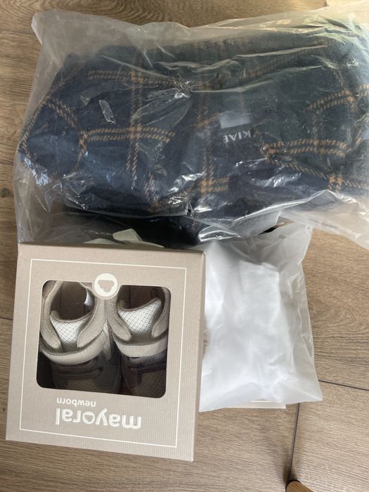 Set de botez Mayoral,  baietel, nr. 68
