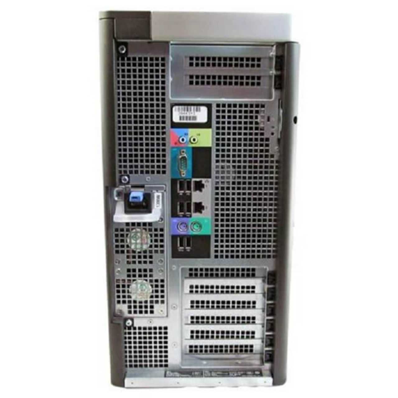Работна станция DELL T7600 2X E5-2643 64GB 128GB SSD + 1TB QUADRO 4000