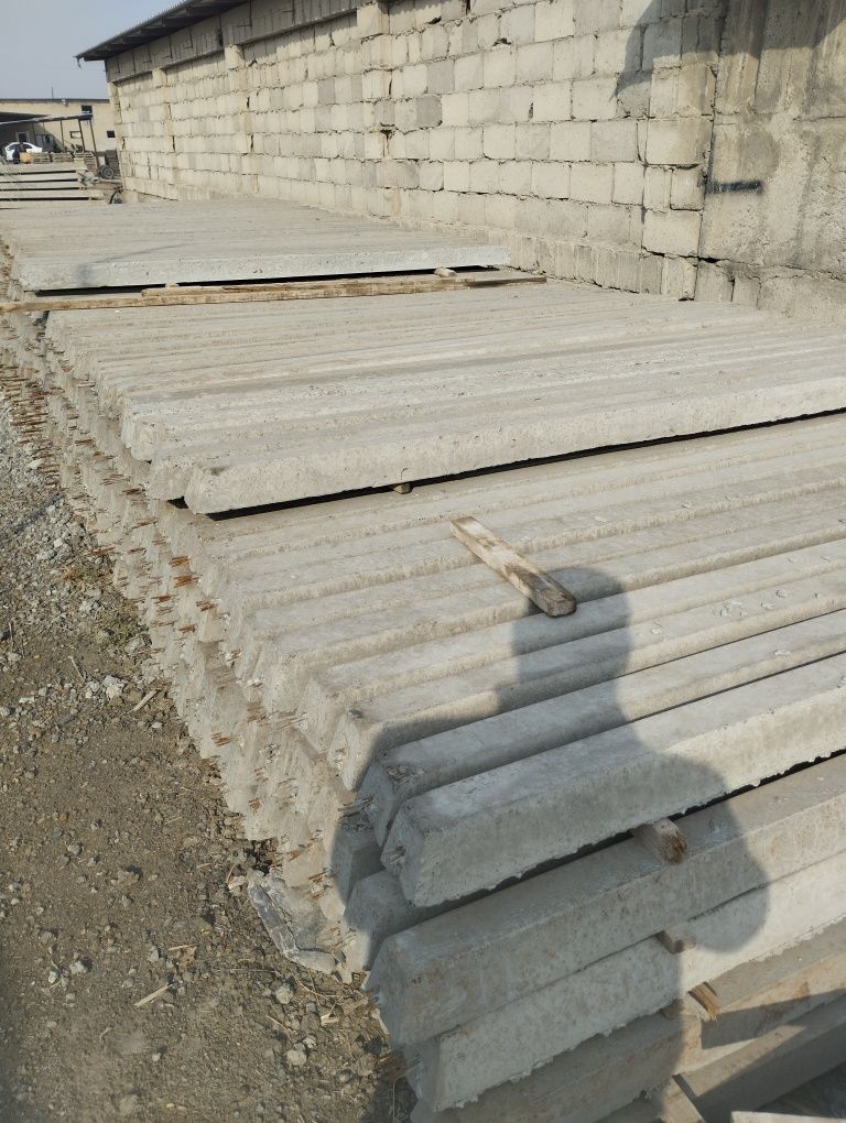 Бетон шпалерлар 8×10×2500