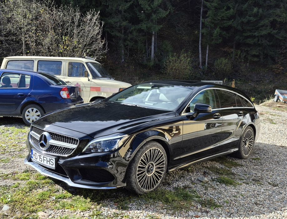 Mercedes CLS 3.0 Facelift 4x4 pachet AMG