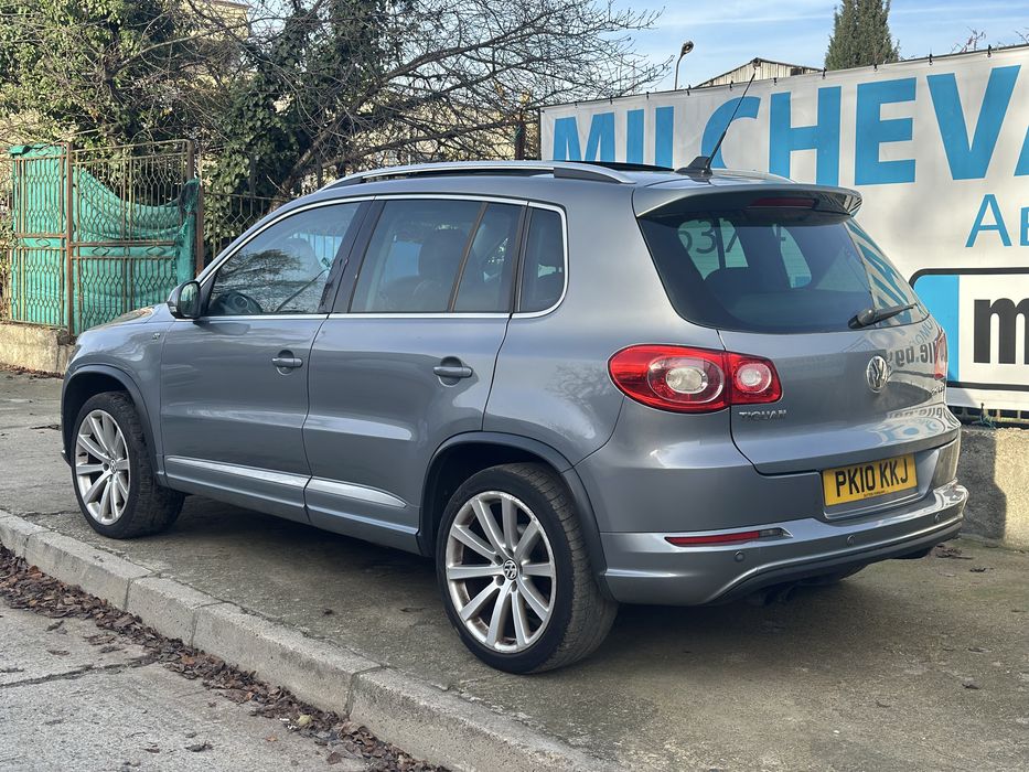 Фв тигуан 2.0тфси дсг р лайн на части / vw tiguan 2.0tfsi dsg R line